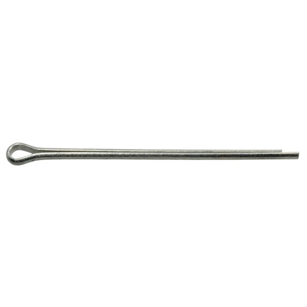 Midwest Fastener 3/32" x 2" Zinc Plated Steel Cotter Pins 50PK 930211